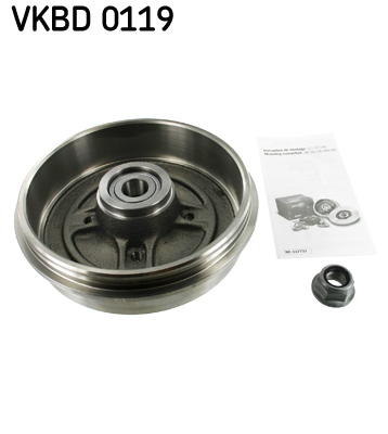 SKF Fékdob VKBD0119_SKF